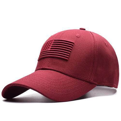 U.S. Flag Mono-Chromatic Cap Image